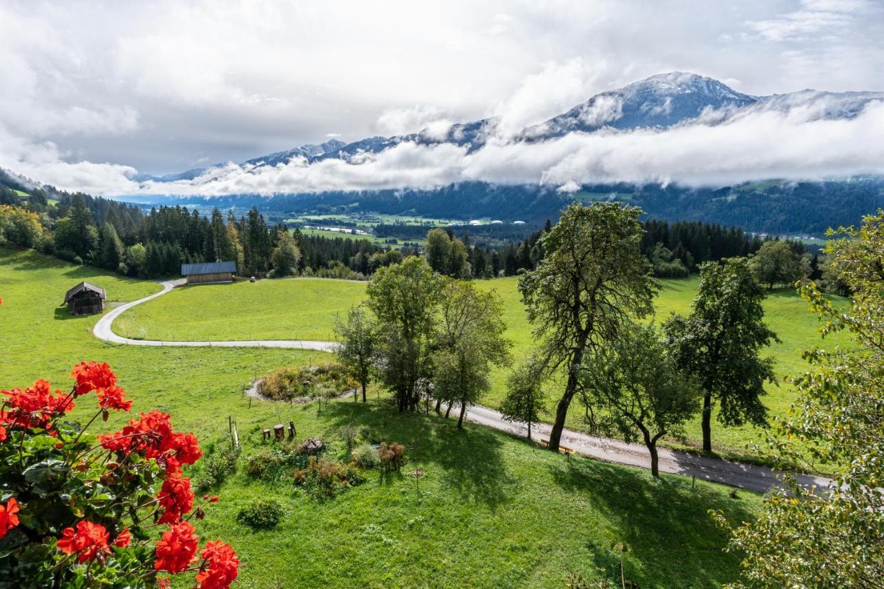 Апартаменты Gasperhof Деллах Экстерьер фото