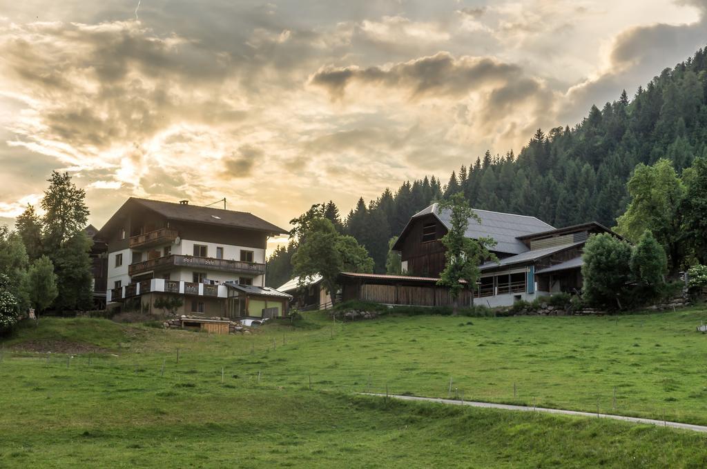 Апартаменты Gasperhof Деллах Экстерьер фото